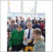 Galeria zdjęć: Dzień Babci i Dziadka w Przedszkolu Samorządowym w Gorzkowicach. Link otwiera powiększoną wersję zdjęcia.